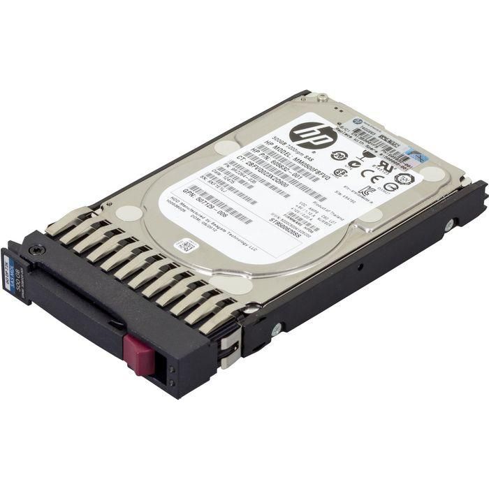 Hewlett Packard Enterprise 500GB, 7200RPM, SAS, 2.5" Hewlett Packard Enterprise 500GB, 7200RPM, SAS, 2.5"