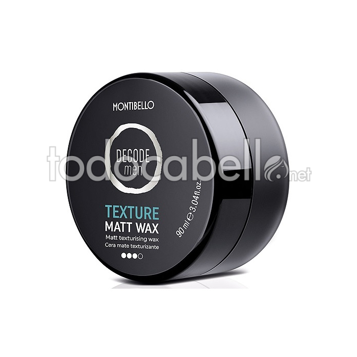 Montibel-Lo Decode Cera Matt para Mujer 90 ml 3