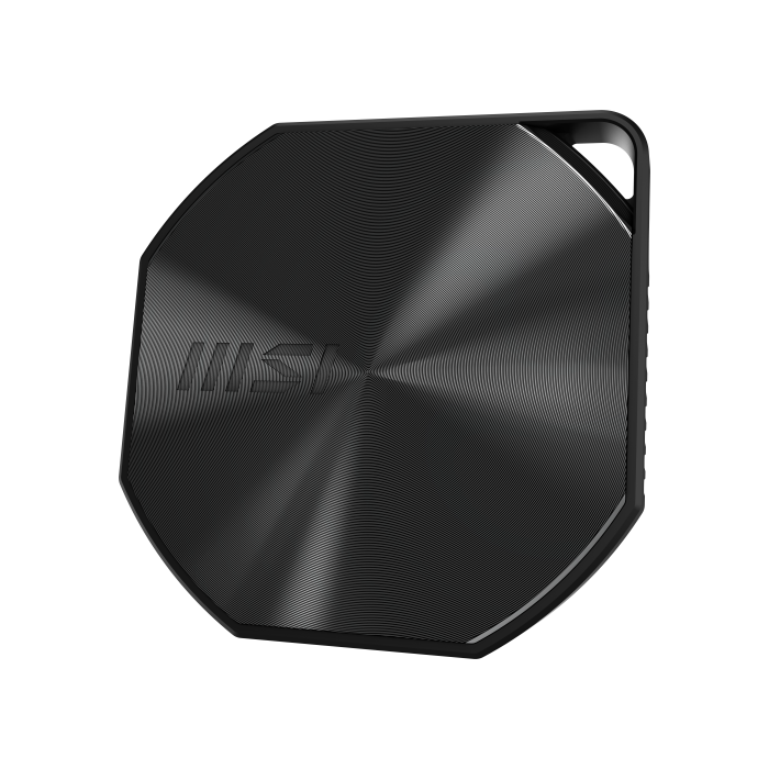 MSI DATAMAG 20GBPS 2TB unidad externa de estado sólido USB Tipo C USB 3.2 Gen 2x2 Negro 4