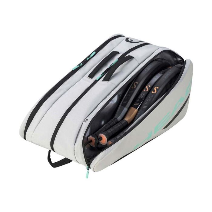 Paletero Head Tour Padel Bag Gris 1 Paletero Head Tour Padel Bag Gris 1
