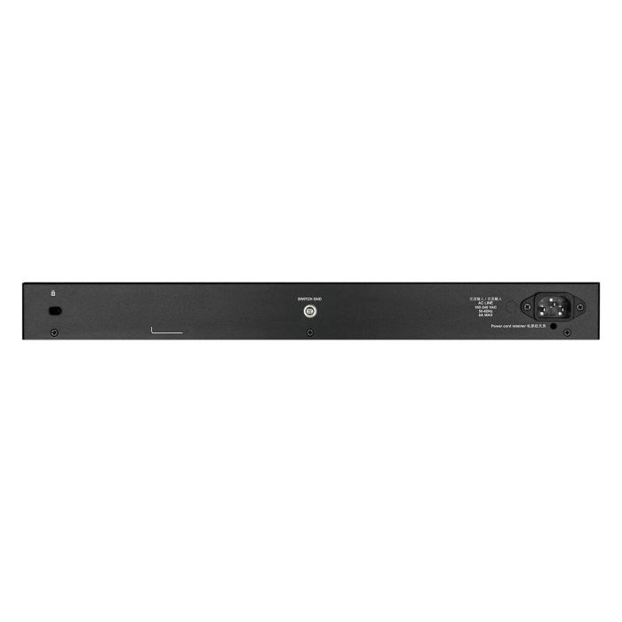 D-Link DGS-1250-52XMP Switch Gestionable 48 Puertos 10/100/1000BASE-T + 4 SFP+ 10G, PoE 370W 1 D-Link DGS-1250-52XMP Switch Gestionable 48 Puertos 10/100/1000BASE-T + 4 SFP+ 10G, PoE 370W 1