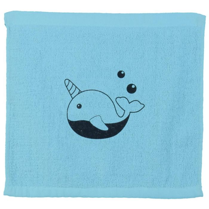 Tom et Zoe Toalla Mágica 30x30 cm 100% Algodón Comprimida 1