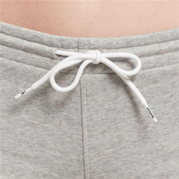 Pantalón Corto Deportivo Reebok Identity French Terry Short Gris 6