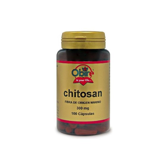 Chitosán 300 Mg