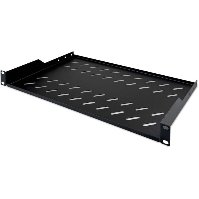 Digitus Estante Fijo Perforado 1U para Racks 19" Profundidad 400mm, 45x483x250 mm, Carga hasta 15 kg, Negro RAL 9005 0 Digitus Estante Fijo Perforado 1U para Racks 19" Profundidad 400mm, 45x483x250 mm, Carga hasta 15 kg, Negro RAL 9005 0