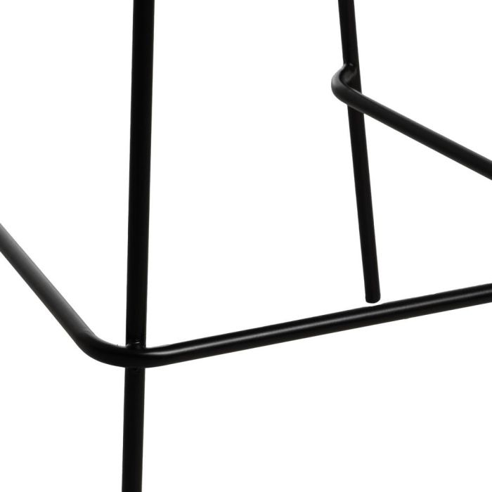 Taburete Natural Pe-Acero Salón 59 X 59 X 116,50 cm