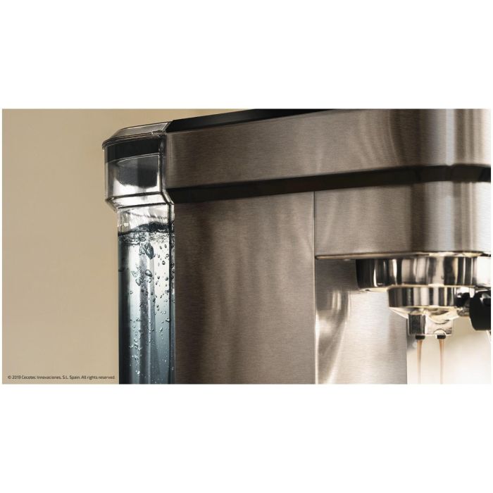 Cecotec Cafelizzia 790 Steel Pro Máquina Espresso Semi-automática 1.2 L Acero Inoxidable 20 Bares 2