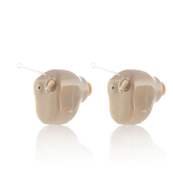Amplificador de Sonido Intraauricular con Accesorios Hearzy InnovaGoods 2 Unidades 3 Amplificador de Sonido Intraauricular con Accesorios Hearzy InnovaGoods 2 Unidades 3
