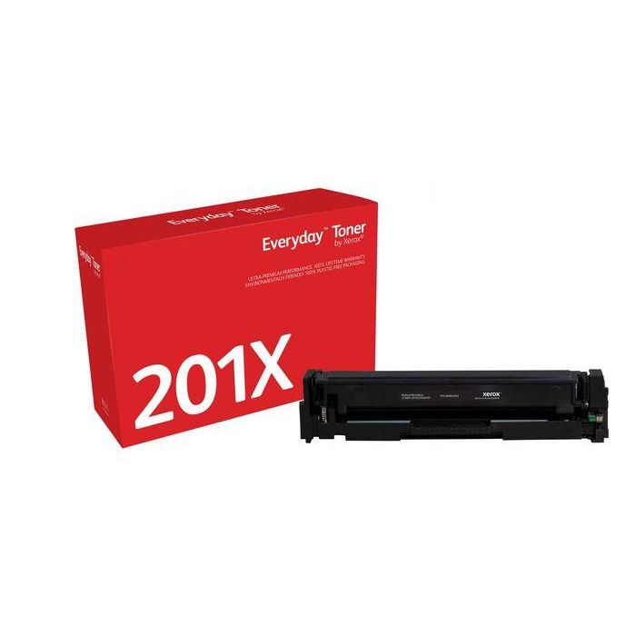 Xerox Everyday Toner Negro Para Hp Laserjet Pro M252, M277, 274, Mfp -M377 201X Cf400X Xerox Everyday Toner Negro Para Hp Laserjet Pro M252, M277, 274, Mfp -M377 201X Cf400X
