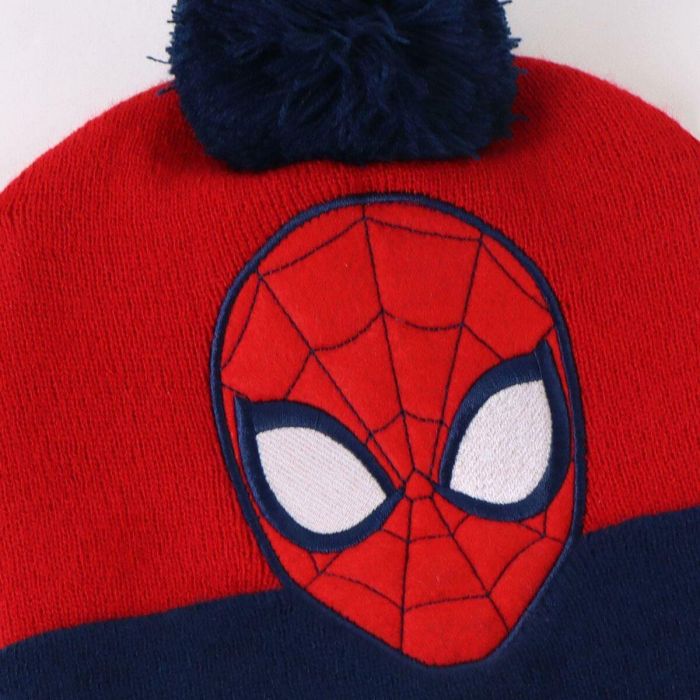 Gorro, Bufanda y Guantes Spider-Man Azul 3 Piezas 4 Gorro, Bufanda y Guantes Spider-Man Azul 3 Piezas 4