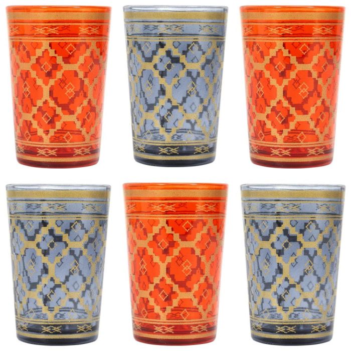Juego De 6 Vasos Té Mirage 120 Ml Home Deco Factory Juego De 6 Vasos Té Mirage 120 Ml Home Deco Factory