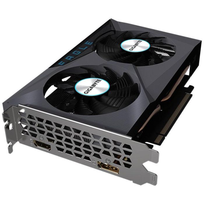 Tarjeta Gráfica Gigabyte Radeon RX 6500 XT Eagle/ 4GB GDDR6 3 Tarjeta Gráfica Gigabyte Radeon RX 6500 XT Eagle/ 4GB GDDR6 3