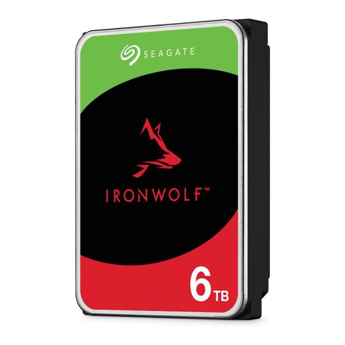 Seagate ST6000VN006 Disco Duro Interno NAS de 6TB con 256MB de Caché 1