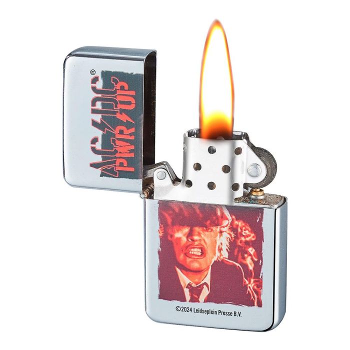 Mechero gasolina ac/dc, tipo zippo, modelos variados euro/u 6