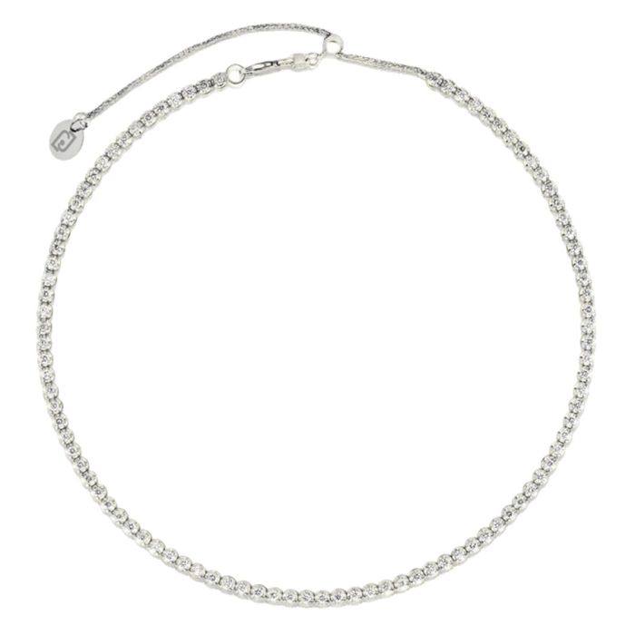 Collar Mujer LIU JO LJ2475 Plateado