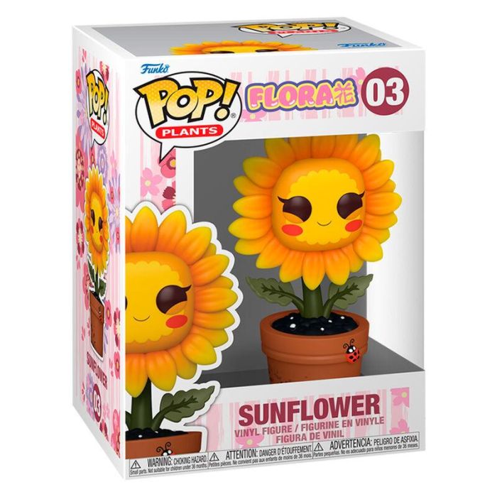 Figura POP Flora Sunflower 1