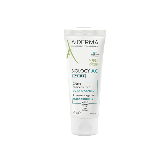 Aderma Biology Ac Hydra Crème Compensatrice 40 mL