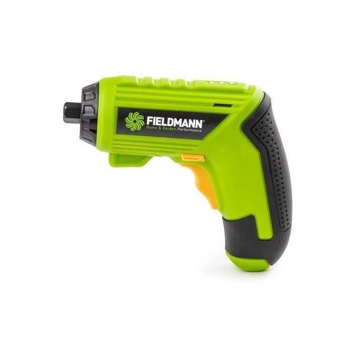 Atornillador a batería FIELDMANN 3,6 V 1500 mAh 15 accesorios Verde 2 Atornillador a batería FIELDMANN 3,6 V 1500 mAh 15 accesorios Verde 2