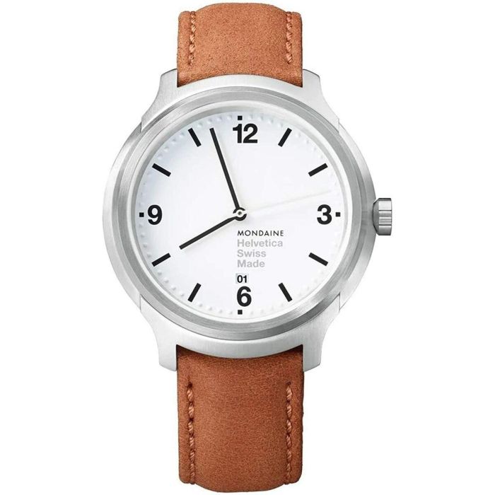 Reloj Hombre Mondaine HELVETICA No. 1 BOLD (Ø 43 mm) Reloj Hombre Mondaine HELVETICA No. 1 BOLD (Ø 43 mm)