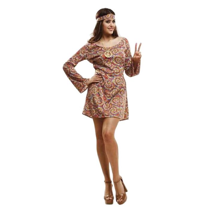 Disfraz para Adultos My Other Me Hippie 1 Disfraz para Adultos My Other Me Hippie 1
