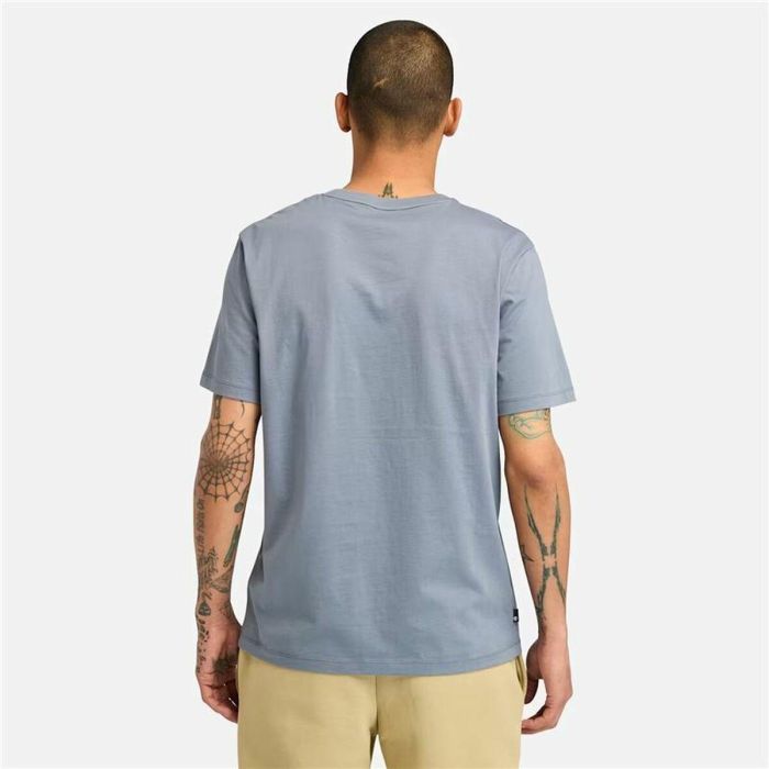 Camiseta de Manga Corta Hombre Timberland Kennebec River Linear Logo 1