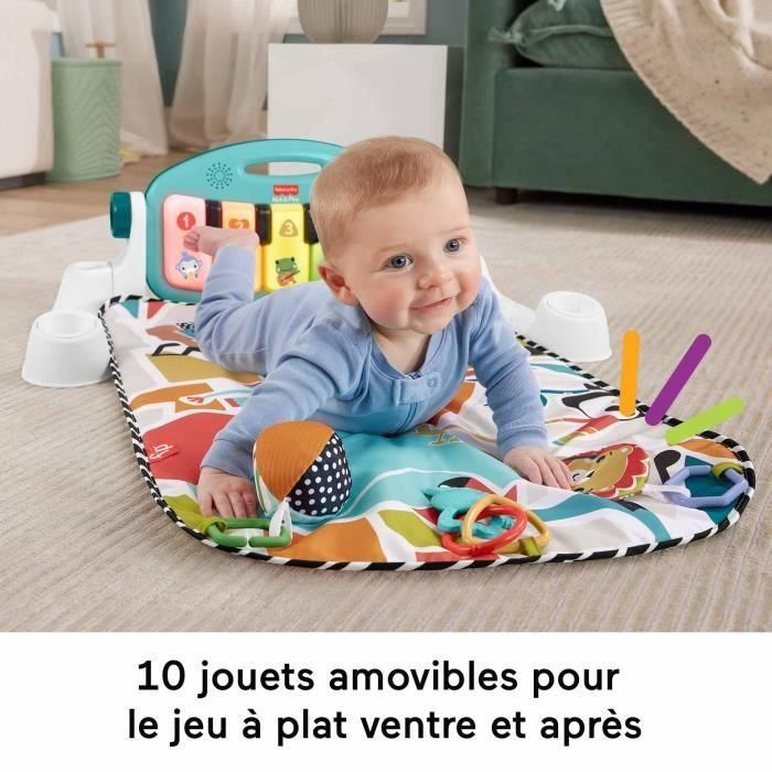 FISHER-PRICE Tapete piano - Tapete de actividades con despertar musical - Fisher-Price - HWY56 2 FISHER-PRICE Tapete piano - Tapete de actividades con despertar musical - Fisher-Price - HWY56 2