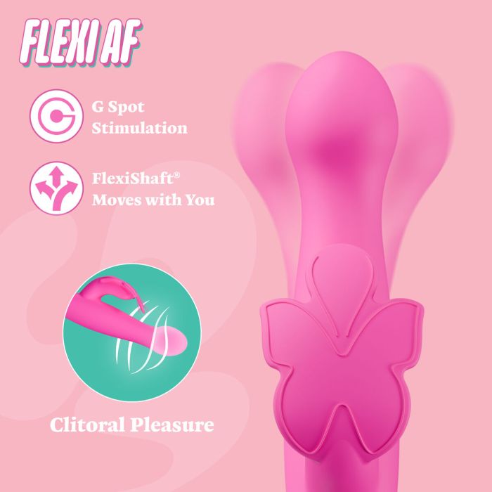 Vibrador Blush Aria Rosa 10