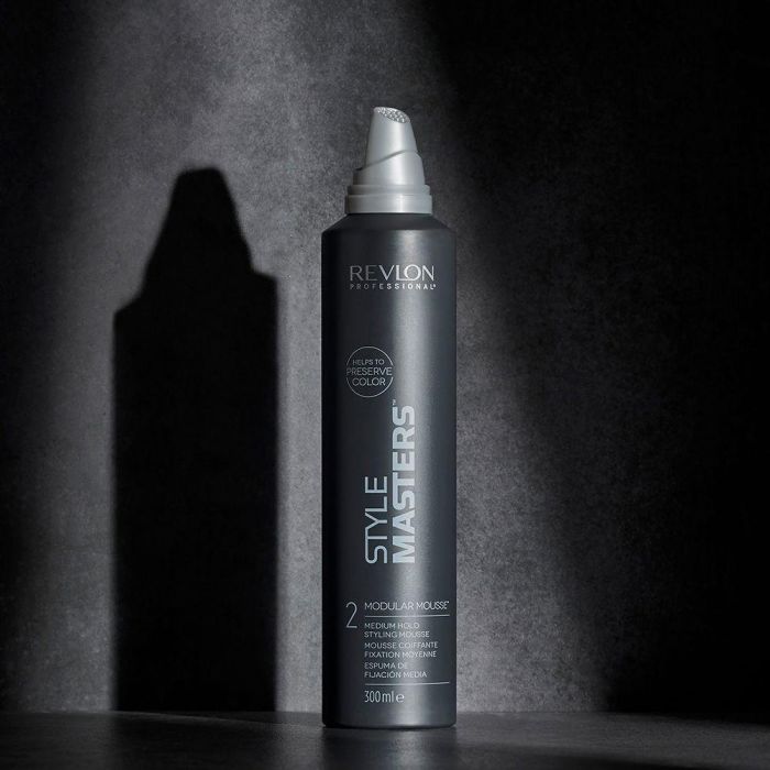 Revlon STYLE MASTERS modular mousse espuma fijación media 300 ml todo tipo de cabello