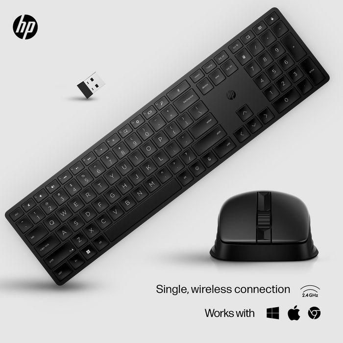HP 650 Wireless Keyboard and Mouse Combo 2 HP 650 Wireless Keyboard and Mouse Combo 2