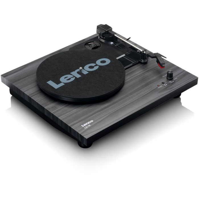 LENCO LS-10BK Plattenspieler mit Lautsprechern. schwarz/Holz 3 LENCO LS-10BK Plattenspieler mit Lautsprechern. schwarz/Holz 3
