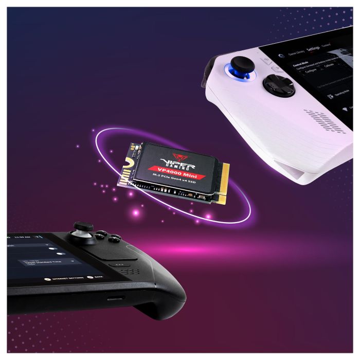 Patriot Viper VP400 Mini SSD M.2 2 TB PCIe 4.0 x4 NVMe 2230 6 Patriot Viper VP400 Mini SSD M.2 2 TB PCIe 4.0 x4 NVMe 2230 6