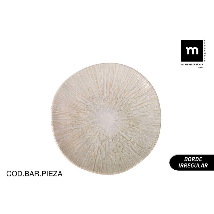 Plato Postre Anya 20 cm - La Mediterranea (12 Unidades) Plato Postre Anya 20 cm - La Mediterranea (12 Unidades)