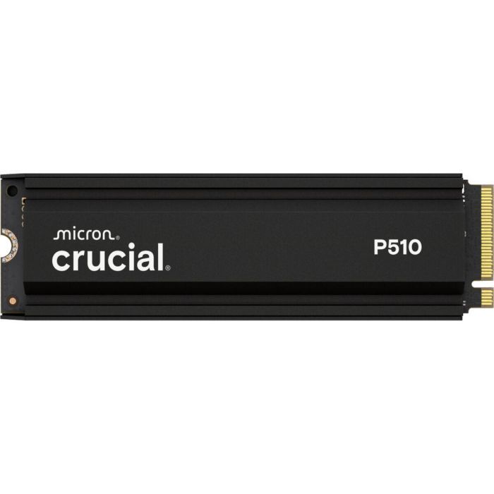 Crucial CT2000P510SSD5 Unidad de Estado Sólido 2 TB M.2 PCI Express 5.0 NVMe TLC 2 Crucial CT2000P510SSD5 Unidad de Estado Sólido 2 TB M.2 PCI Express 5.0 NVMe TLC 2