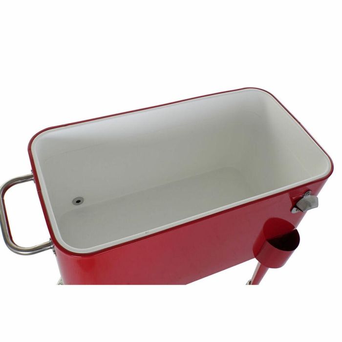 Nevera Terraza Y Jardin DKD Home Decor Rojo 43 x 80 x 74 cm 3 Nevera Terraza Y Jardin DKD Home Decor Rojo 43 x 80 x 74 cm 3