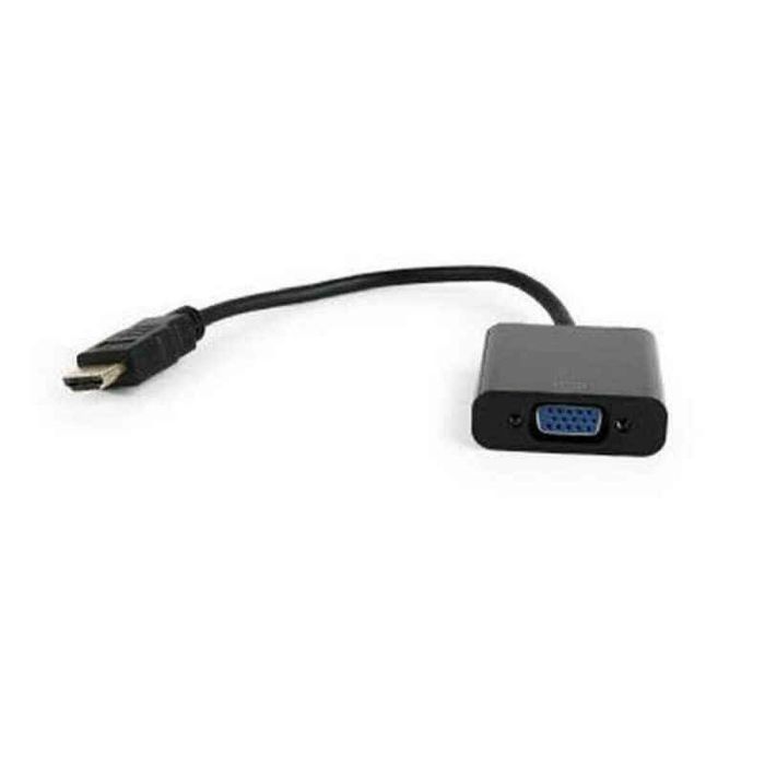 Adaptador HDMI a VGA GEMBIRD Negro