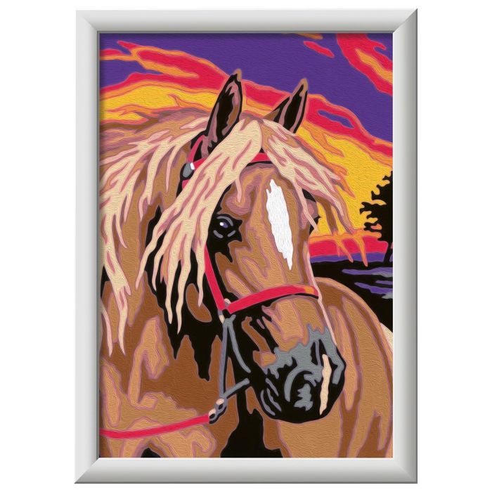 Creart Serie E Caballo Romántico 25550 Ravensburger 1 Creart Serie E Caballo Romántico 25550 Ravensburger 1