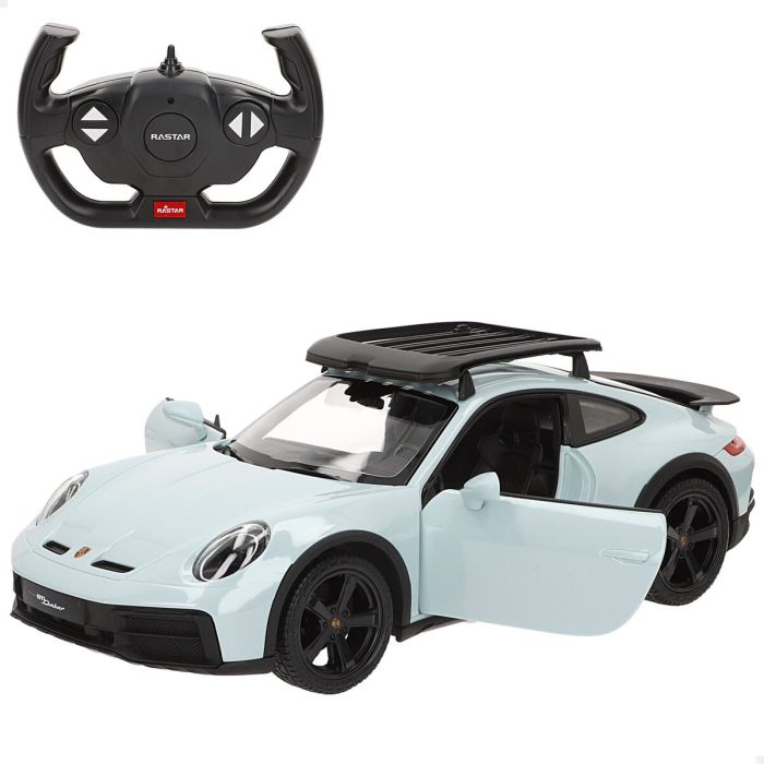 Coche Radio Control Porsche 32 X 12 X 13 CM (2 Unidades) 6 Coche Radio Control Porsche 32 X 12 X 13 CM (2 Unidades) 6