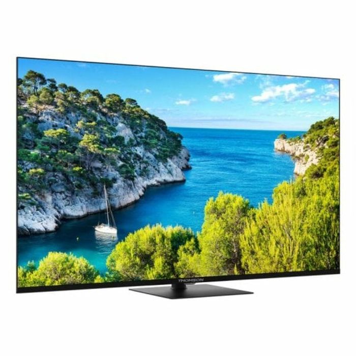 Smart TV Thomson 4K Ultra HD 55" LED HDR D-LED LCD 8