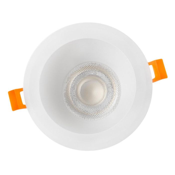 Downlight LED Empotrable 8W 720Lm CCT Regulable 3000-6500K TRIAC IP44 Flicker Free UGR<19 Corte Ø90mm SE-SCL319-8W-CCT 4