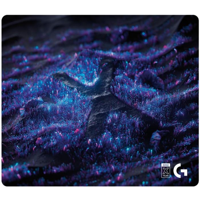 Logitech G Alfombrilla G640 Anniversary Edition de Tela Grande para Ratón