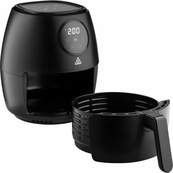 Freidora de aire - SENCOR - SFR 5030BK - 1300 W - 3,5 L - Negra 3 Freidora de aire - SENCOR - SFR 5030BK - 1300 W - 3,5 L - Negra 3