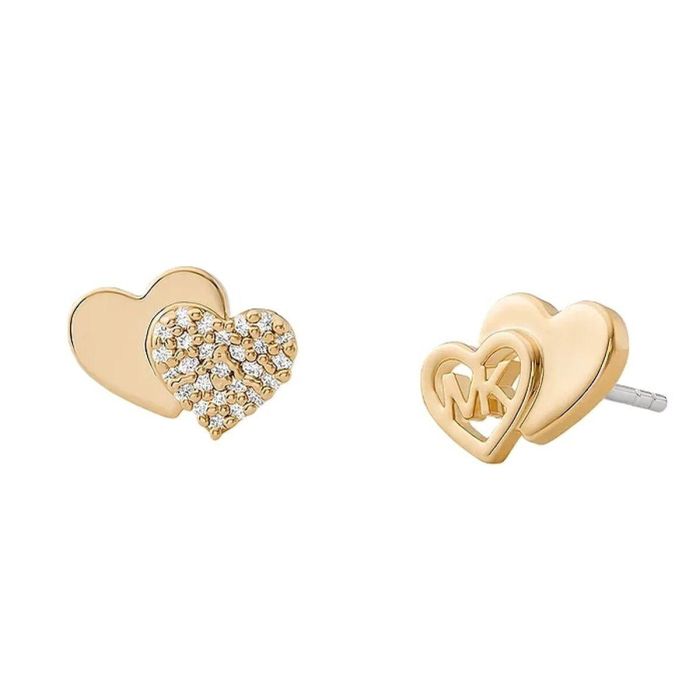 Pendientes Mujer Michael Kors HEART Latón Pendientes Mujer Michael Kors HEART Latón