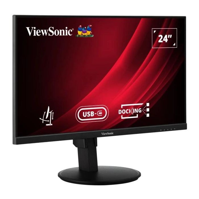 Viewsonic VG2409U-2 Monitor para PC 23.8" 1920x1080 Full HD IPS 100Hz 4ms FreeSync USB Altavoces Negro 1 Viewsonic VG2409U-2 Monitor para PC 23.8" 1920x1080 Full HD IPS 100Hz 4ms FreeSync USB Altavoces Negro 1