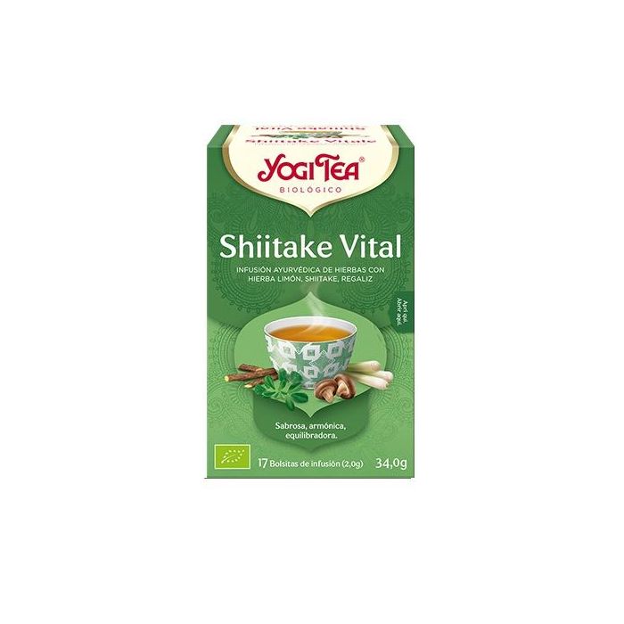 Infusión Shiitake Vital Infusión Shiitake Vital
