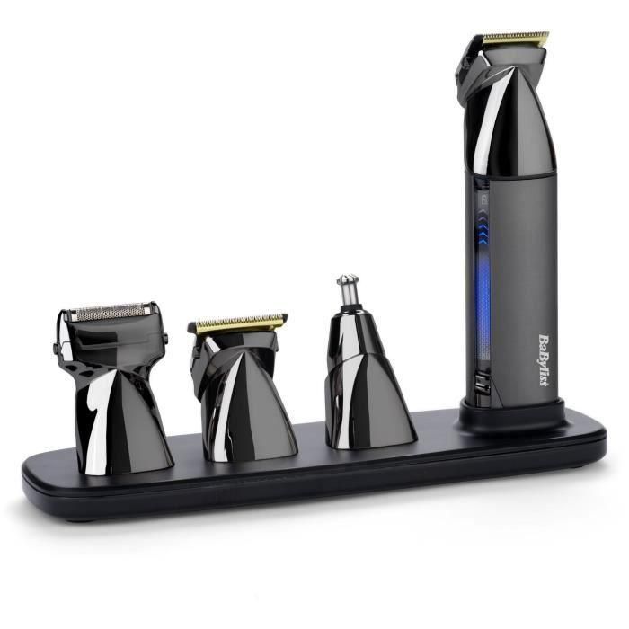 Recortadora multiusos - BaByliss - MT991E - Super-X Metal Series - Cuchillas de titanio Recortadora multiusos - BaByliss - MT991E - Super-X Metal Series - Cuchillas de titanio