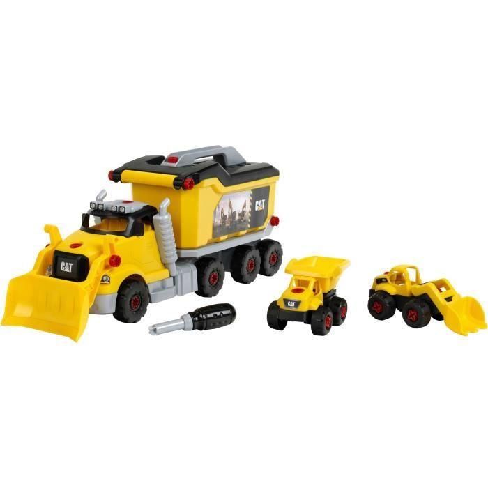 Klein 3252 Camión para escalar 4 en 1 Caterpillar - Juguete de Construcción 2
