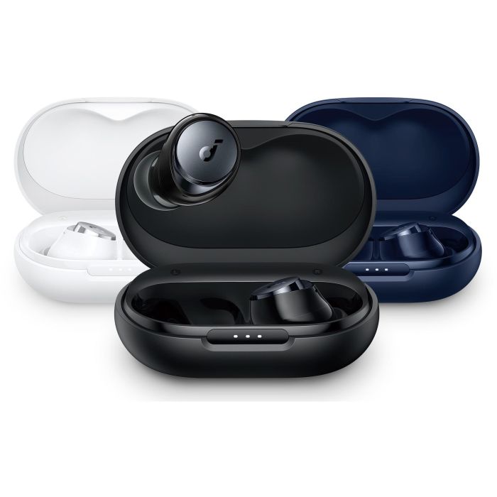 Anker Soundcore Space A40 A3936G11 Auriculares Bluetooth In-Ear TWS con Cancelación de Ruido - Negro 7 Anker Soundcore Space A40 A3936G11 Auriculares Bluetooth In-Ear TWS con Cancelación de Ruido - Negro 7