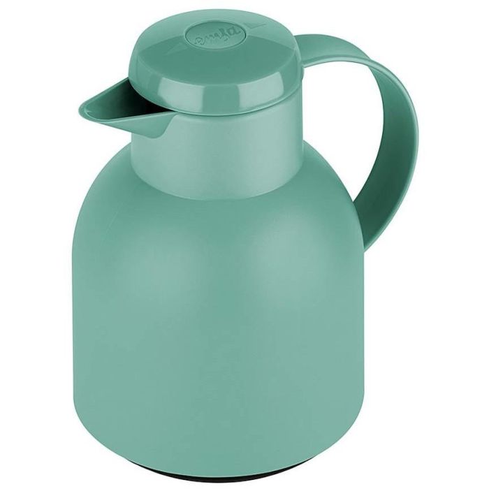 Emsa F4010200 Samba Isolierkanne (1 Liter. Quick Press Verschluss. 0 Emsa F4010200 Samba Isolierkanne (1 Liter. Quick Press Verschluss. 0