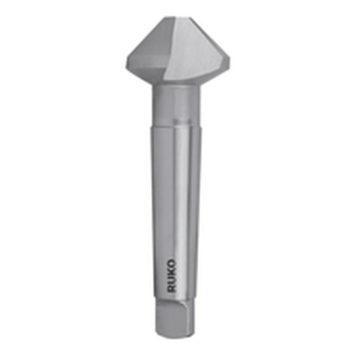 Avellanador cónico RUKO 3,5-20,5 mm DIN 335 Acero de alta velocidad (HSS) 90º Forma de C 3 Avellanador cónico RUKO 3,5-20,5 mm DIN 335 Acero de alta velocidad (HSS) 90º Forma de C 3