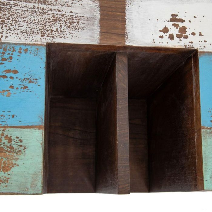 Escritorio 140 x 35 x 77 cm Metal Madera 2